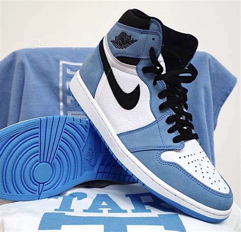 nike air jordan 1 blau weiß|jordan 1 high og shoes.